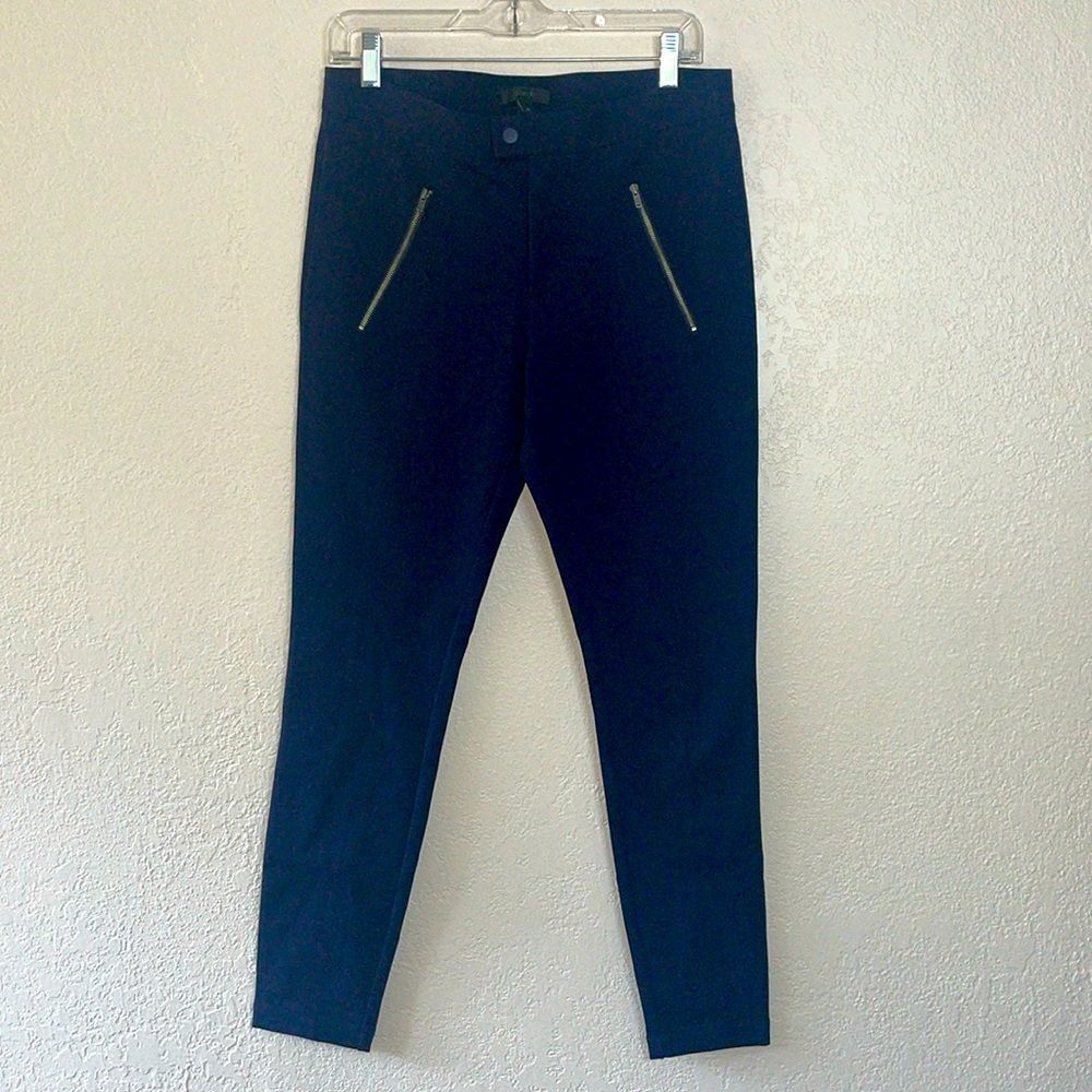 J. Crew Navy Blue stretch pants sz 8R